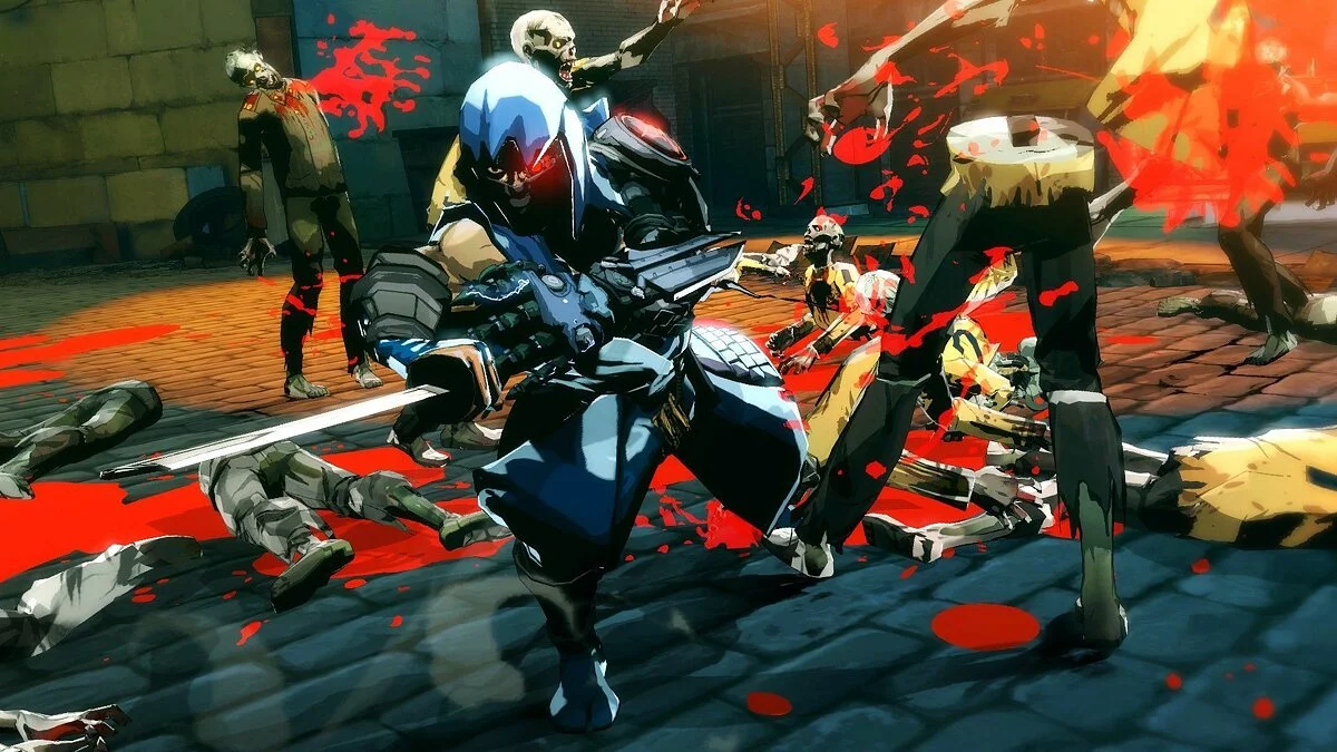 Скриншоты из Yaiba: Ninja Gaiden Z / Картинка 11