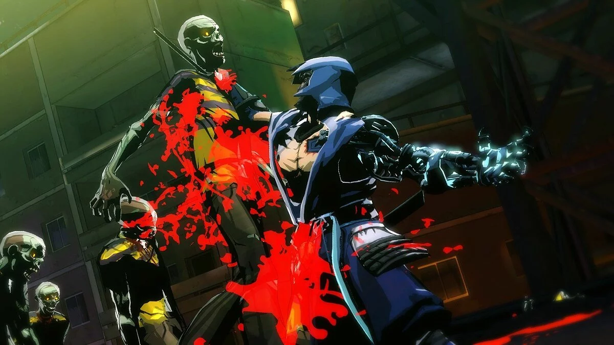 Скриншоты из Yaiba: Ninja Gaiden Z / Картинка 12