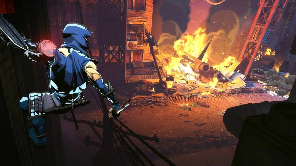 Скриншоты из Yaiba: Ninja Gaiden Z / Картинка 17
