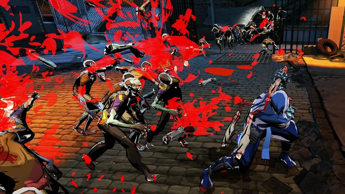 Скриншоты из Yaiba: Ninja Gaiden Z / Картинка 24
