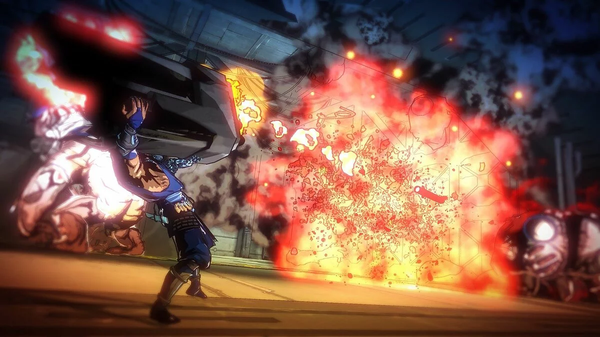 Скриншоты из Yaiba: Ninja Gaiden Z / Картинка 132