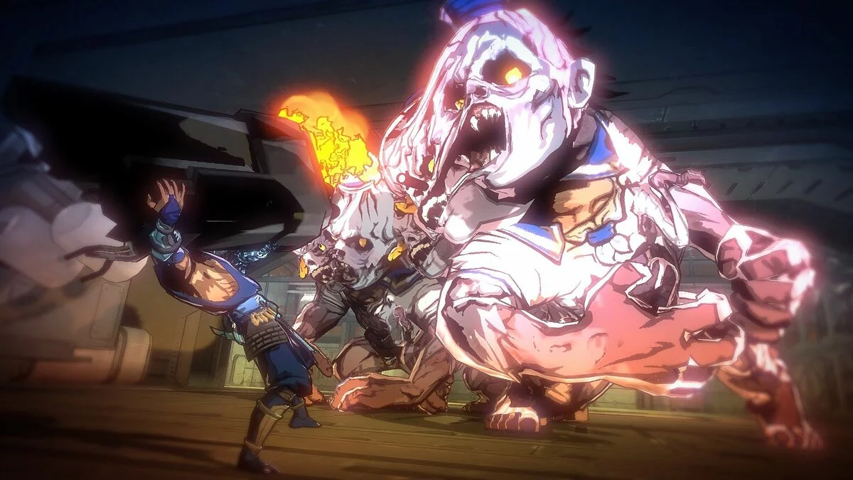 Скриншоты из Yaiba: Ninja Gaiden Z / Картинка 134