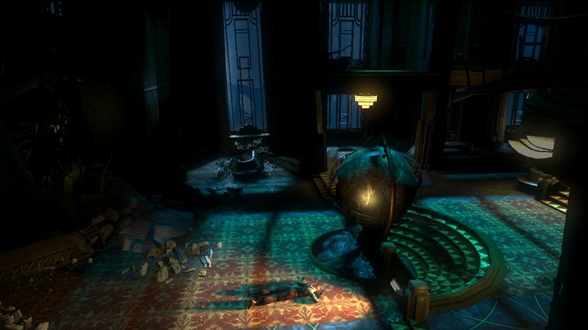 BioShock 2 лагает