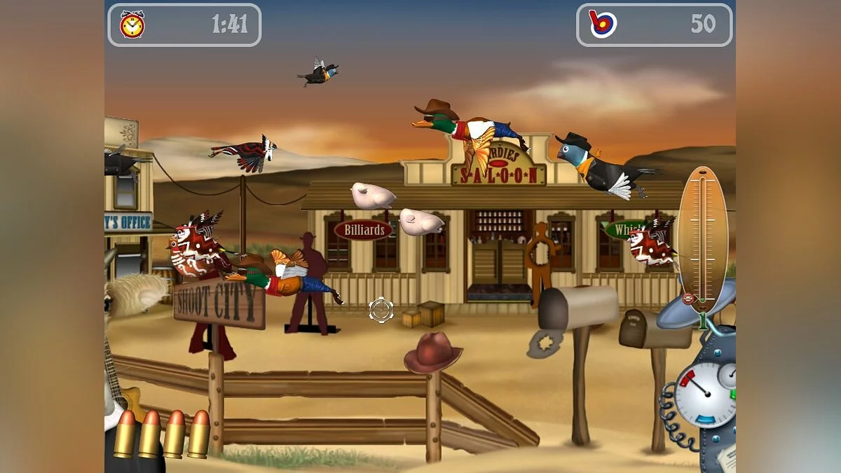 Скриншоты из Birdie Shoot 2 / Картинка 2