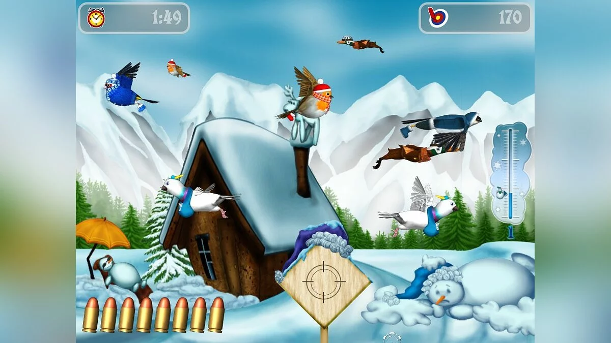 Скриншоты из Birdie Shoot 2 / Картинка 3