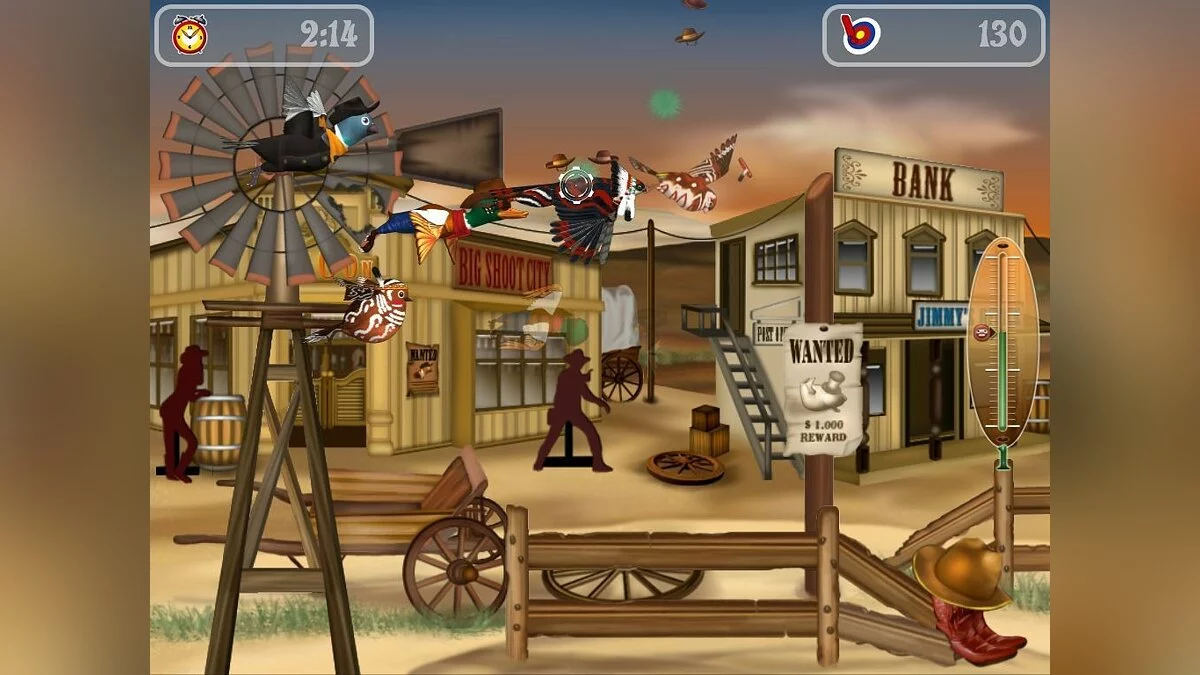 Скриншоты из Birdie Shoot 2