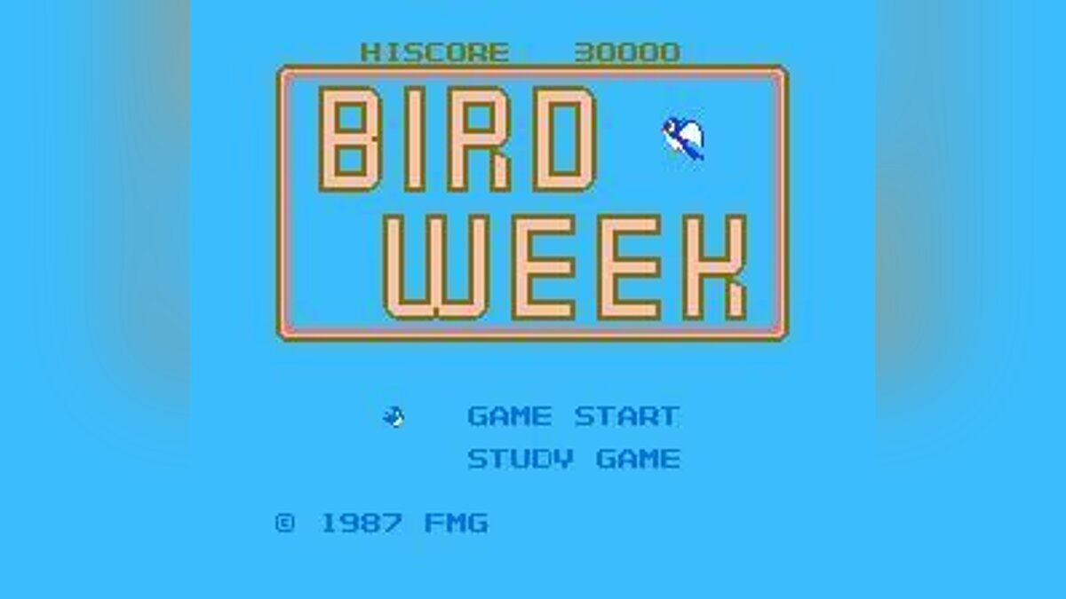 Bird Week - что это за игра, трейлер, системные требования, отзывы и  оценки, цены и скидки, гайды и прохождение, похожие игры