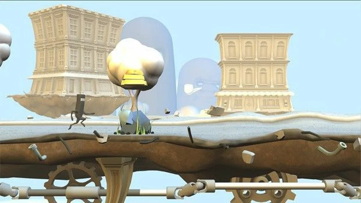 Скриншоты из BIT.TRIP Presents: Runner2: Future Legend of Rhythm Alien