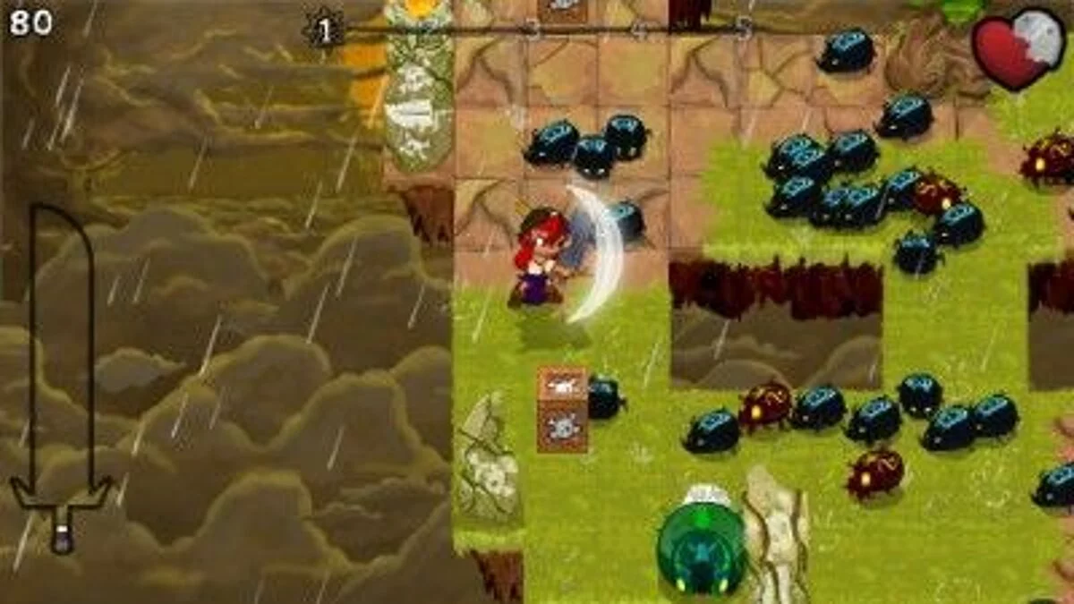 Скриншоты из 1000 Tiny Claws