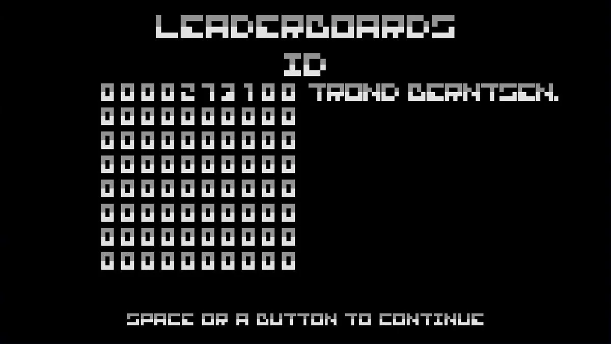 Скриншоты из Bit.Trip Void