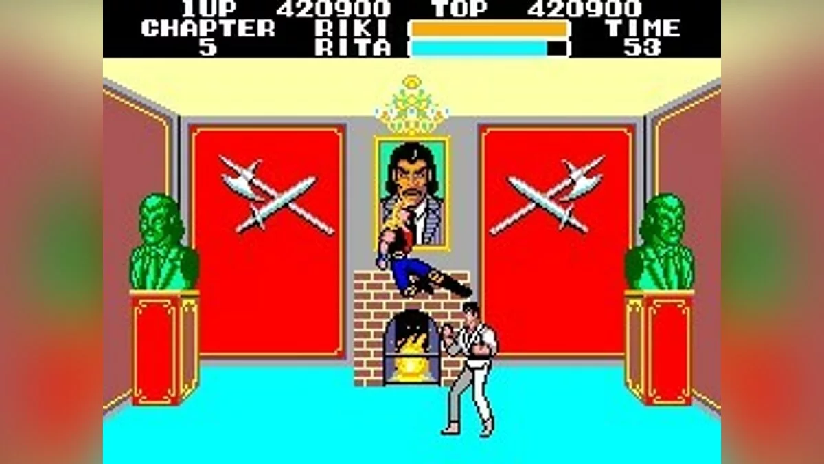 Скриншоты из Black Belt