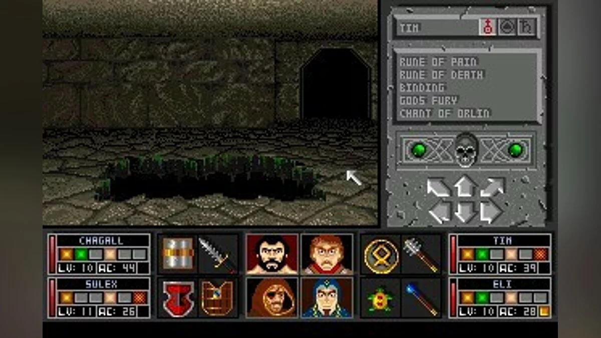 Скриншоты из Black Crypt