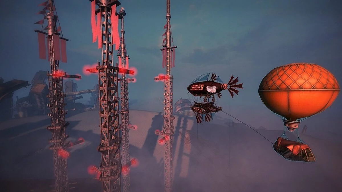 Скриншоты из Guns of Icarus Online