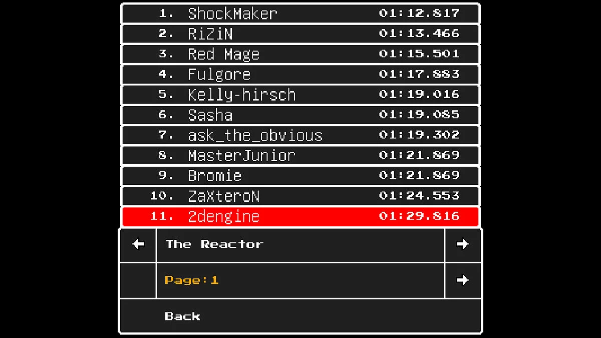 Скриншоты из 8-Bit Commando