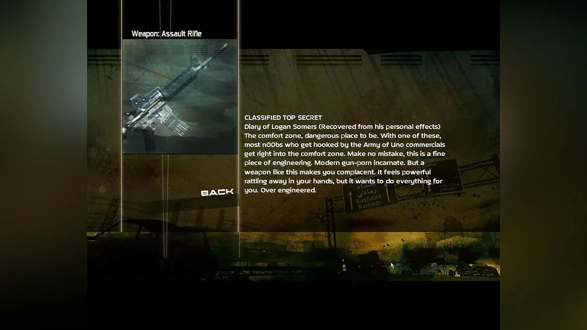 Скриншоты из BlackSite: Area 51