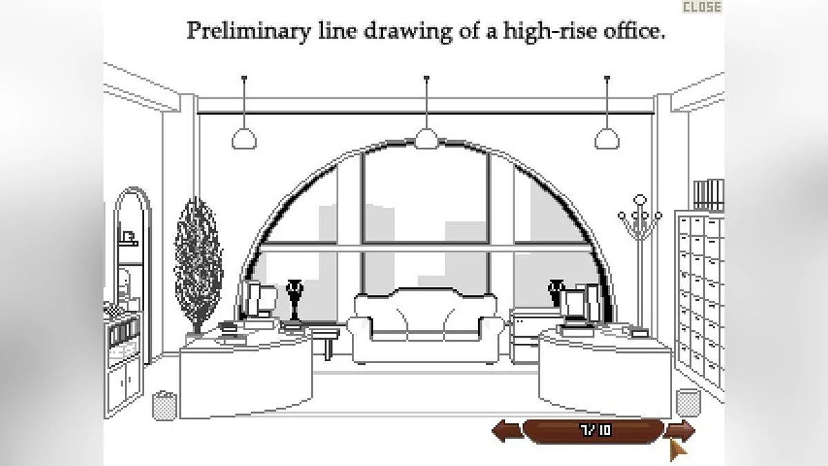 Скриншоты из Blackwell Unbound