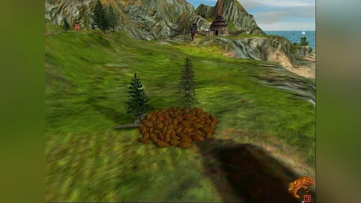 Скриншоты из Black & White