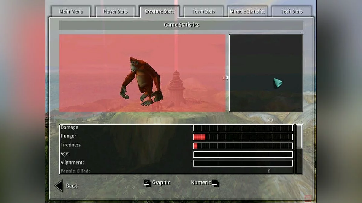 Скриншоты из Black & White: Creature Isle