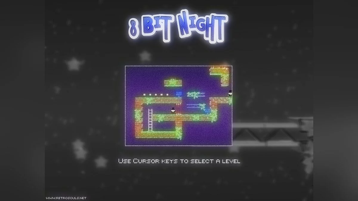 Скриншоты из 8-Bit Night / Картинка 13