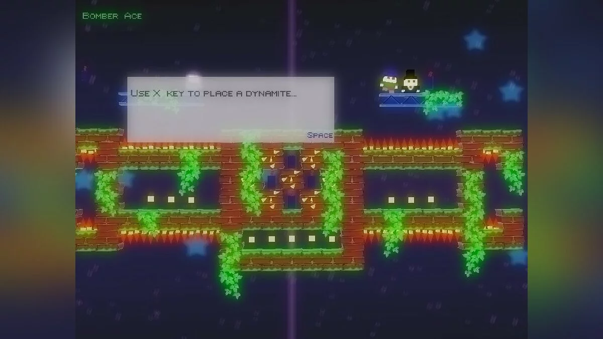 Скриншоты из 8-Bit Night