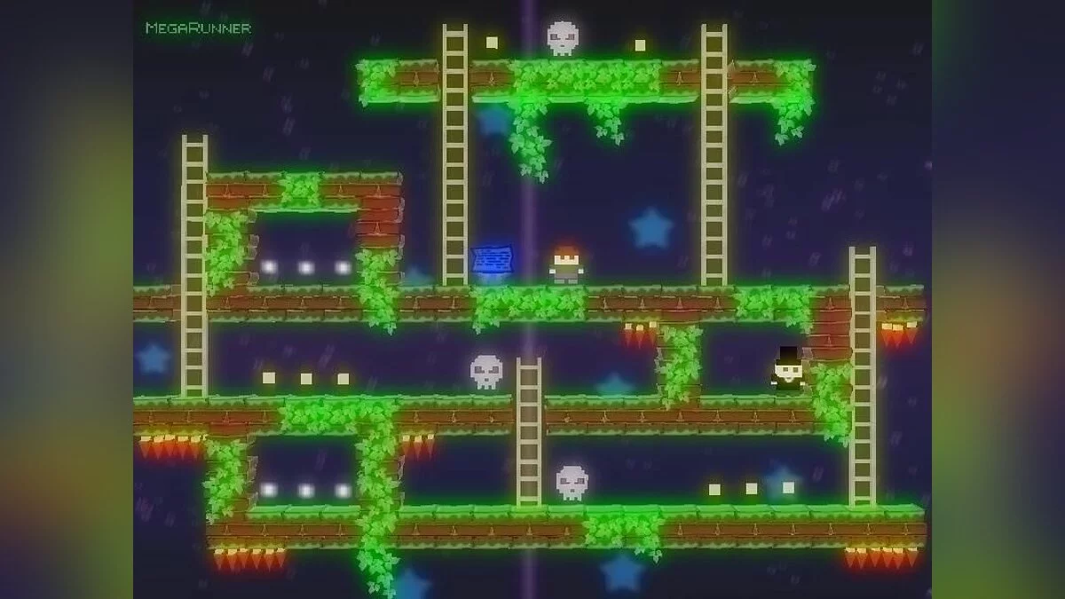 Скриншоты из 8-Bit Night / Картинка 2