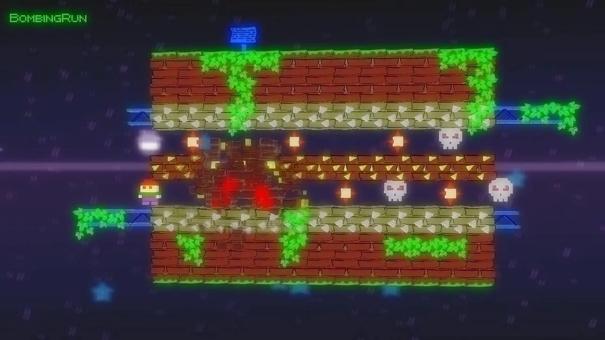 Скриншоты из 8-Bit Night / Картинка 4