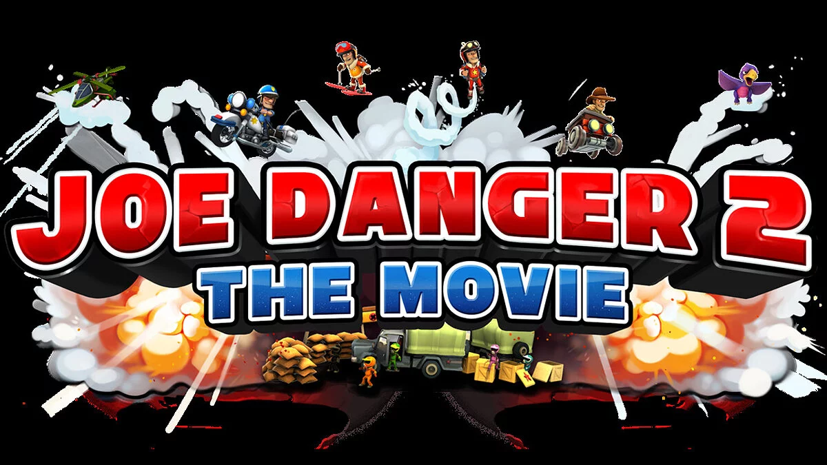 Скриншоты из Joe Danger 2: The Movie