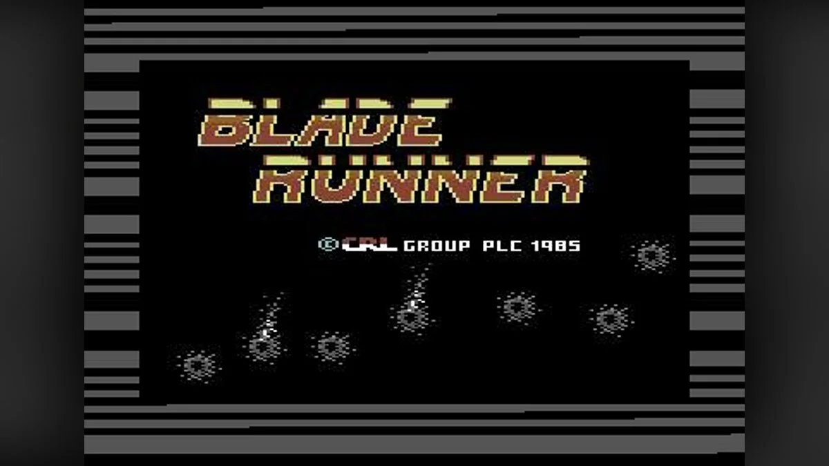 Скриншоты из Blade Runner