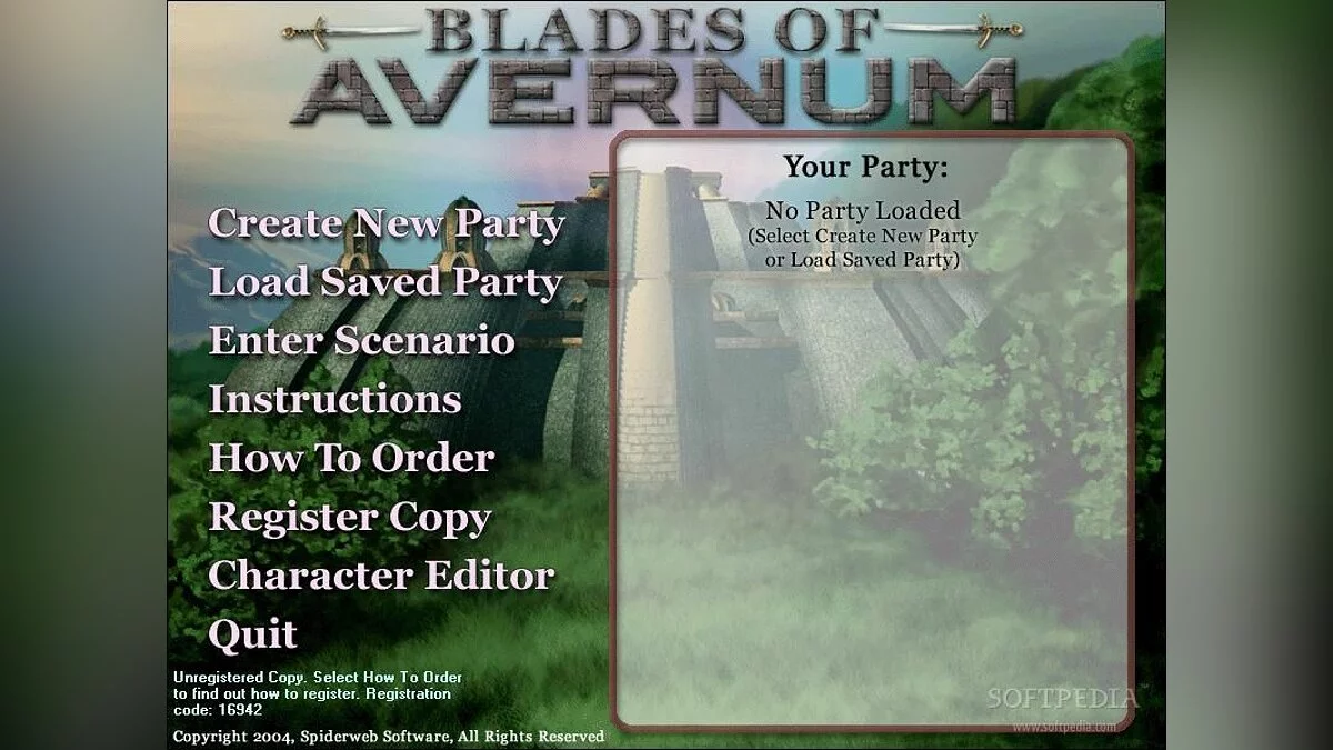 Скриншоты из Blades of Avernum