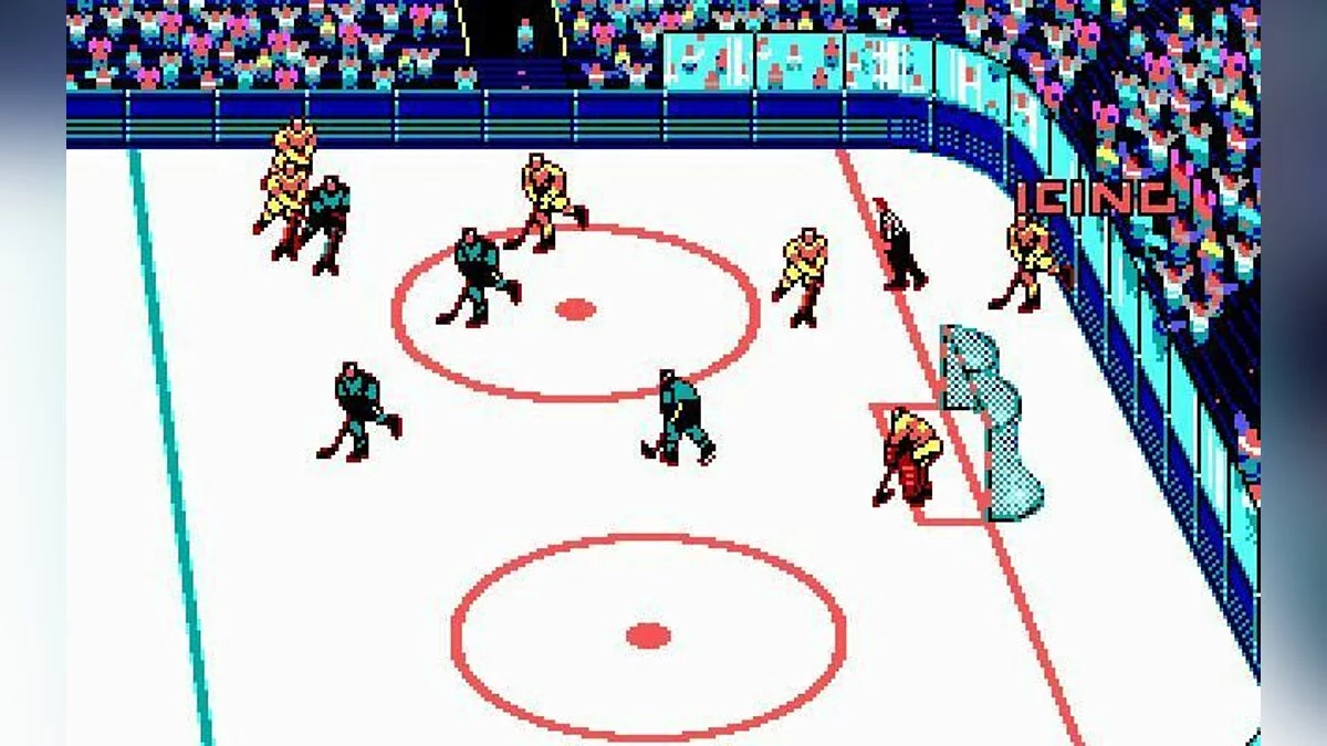 Скриншоты из Blades of Steel