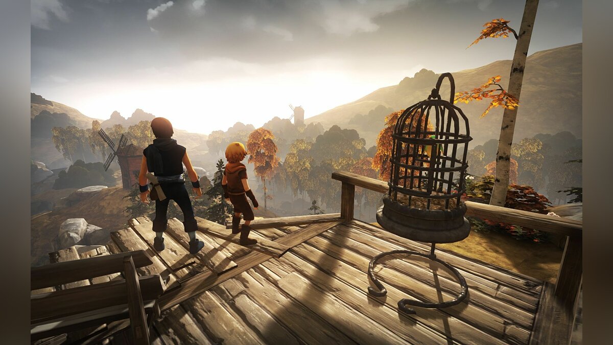 Brothers: A Tale of Two Sons - что это за игра, трейлер, системные  требования, отзывы и оценки, цены и скидки, гайды и прохождение, похожие  игры