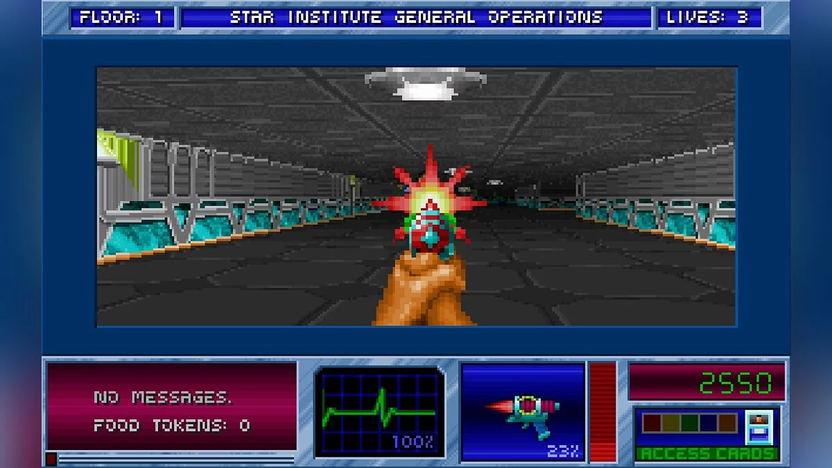 Скриншоты из Blake Stone: Aliens of Gold