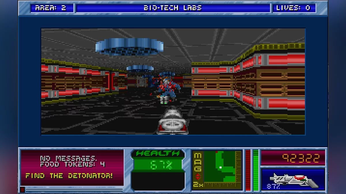 Скриншоты из Blake Stone: Planet Strike