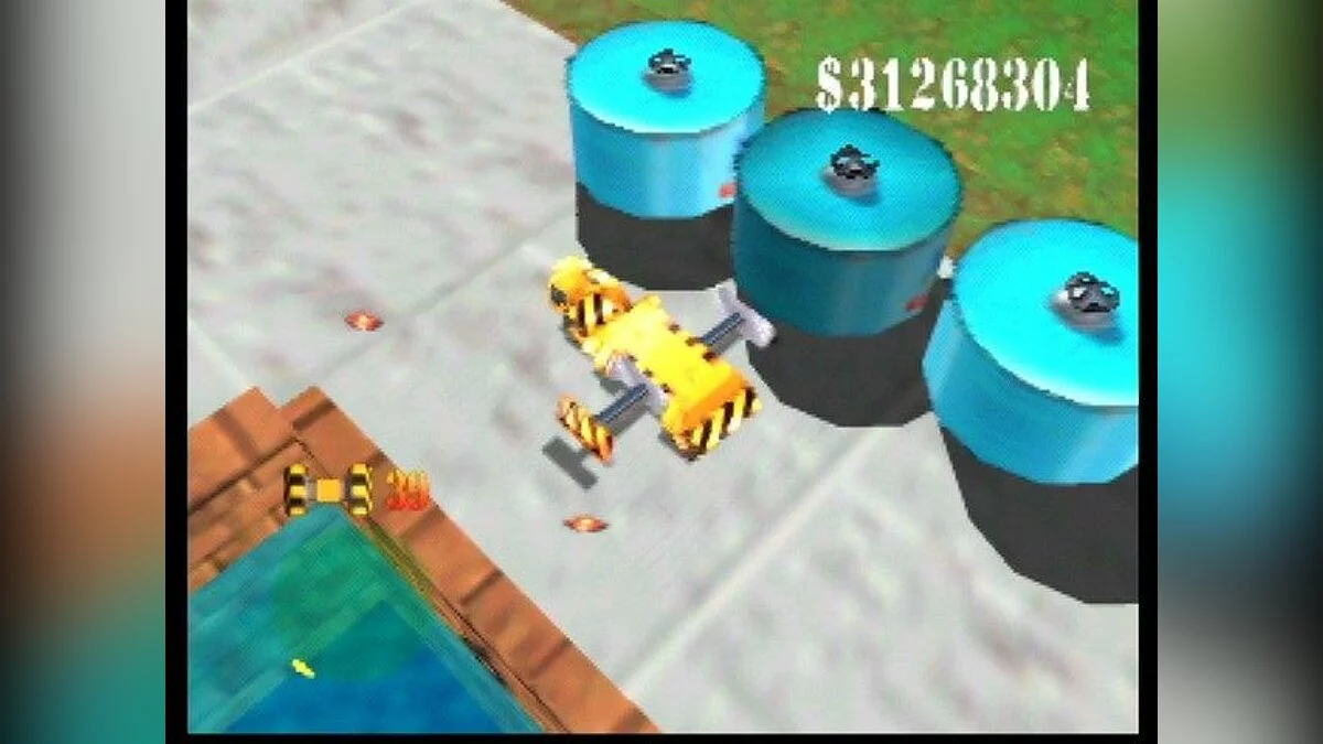 Скриншоты из Blast Corps