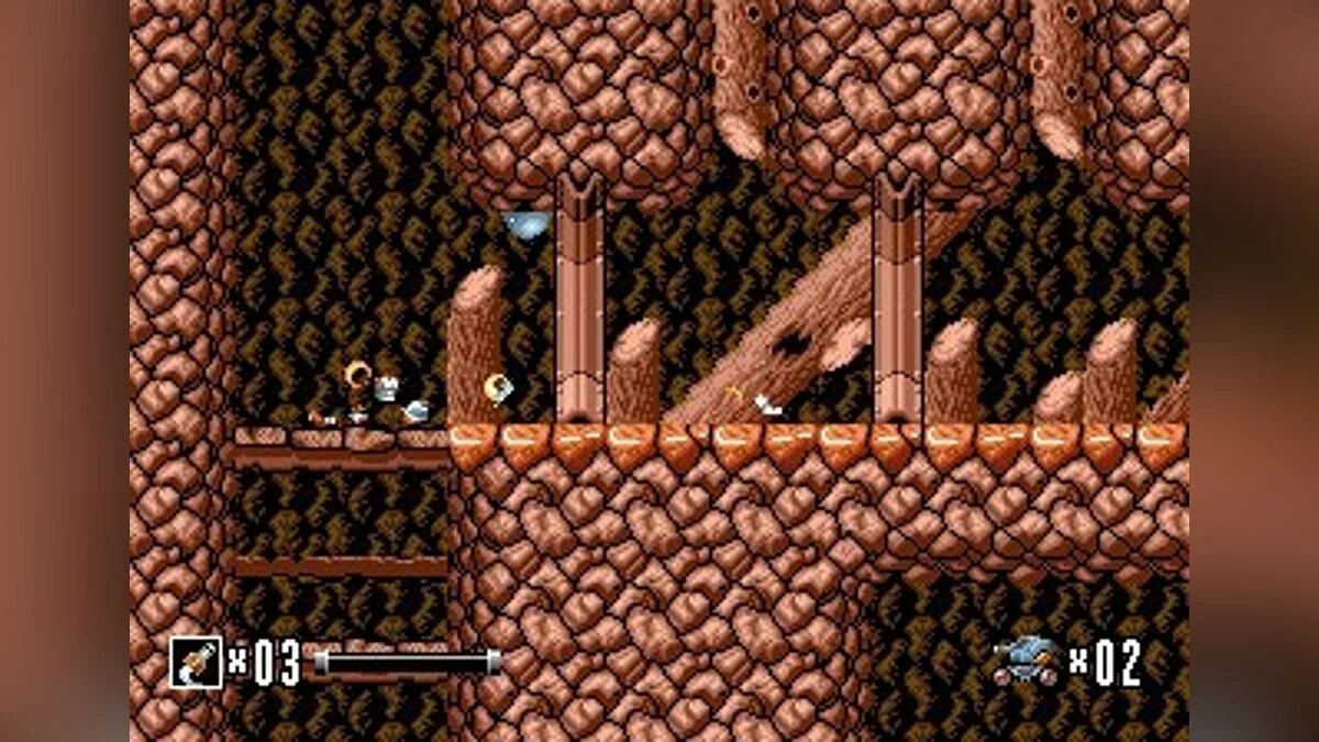 Скриншоты из Blaster Master 2