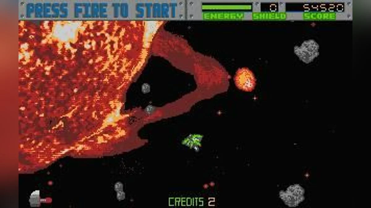 Скриншоты из Blasteroids