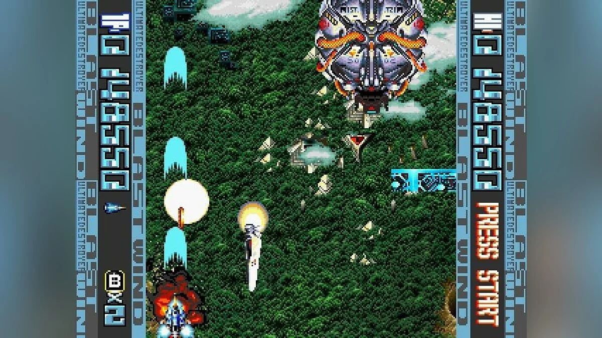 Скриншоты из Blast Wind