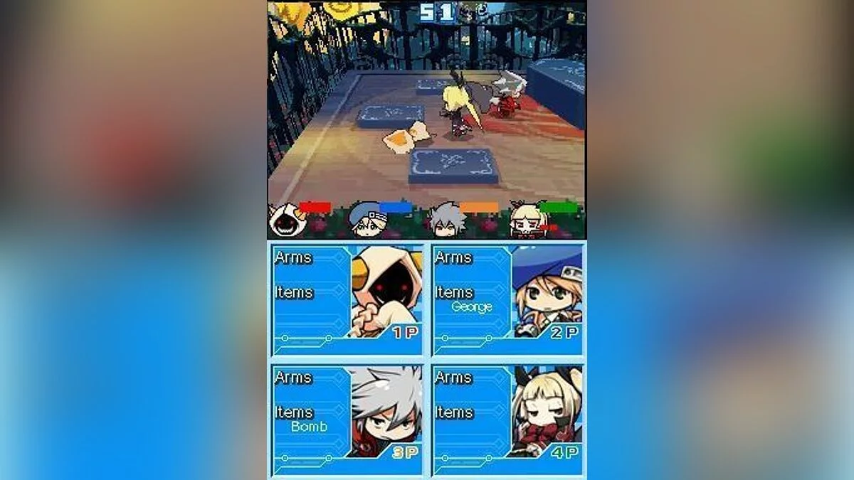 Скриншоты из BlayzBloo: Super Melee Brawlers Battle Royale