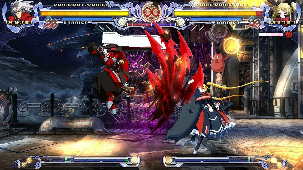 BlazBlue Calamity Trigger - что это за игра, трейлер, системные требования,  отзывы и оценки, цены и скидки, гайды и прохождение, похожие игры