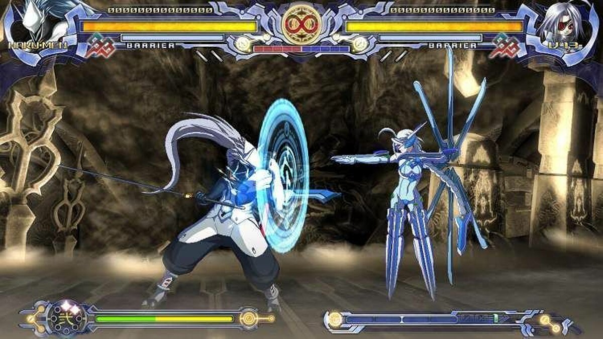 BLAZBLUE ps3. BLAZBLUE Calamity Trigger ps3. Calamity кадры из игры.