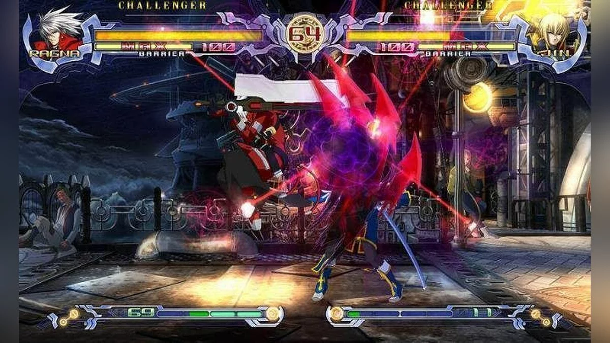 Скриншоты из BlazBlue: Calamity Trigger