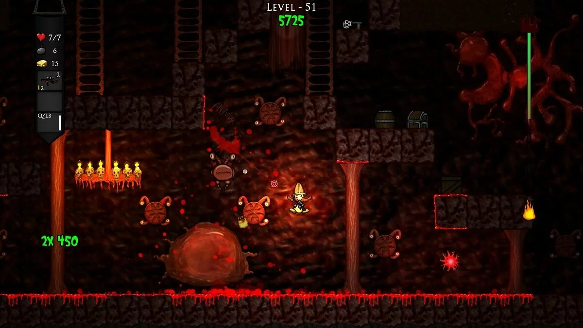 Скриншоты из 99 Levels To Hell