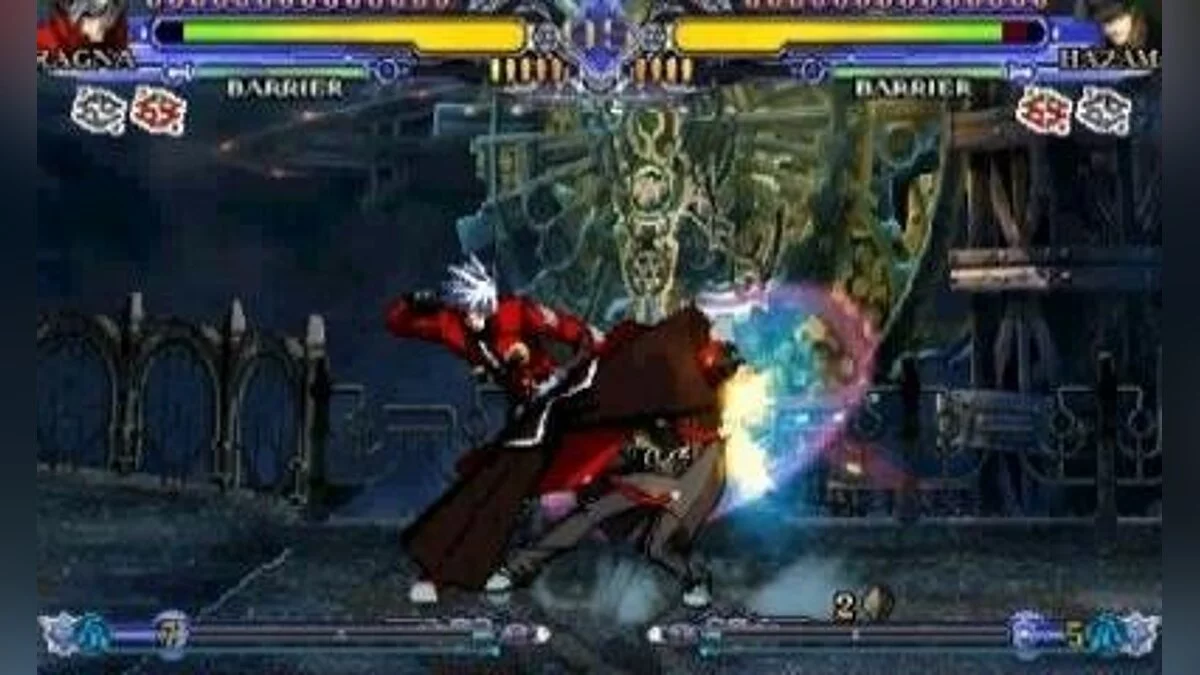 Скриншоты из Blazblue: Continuum Shift 2
