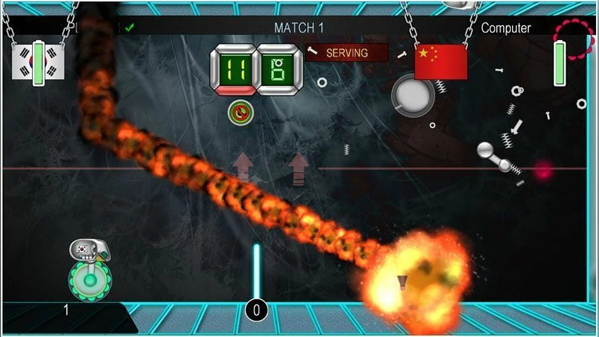 Скриншоты из Blazing Birds