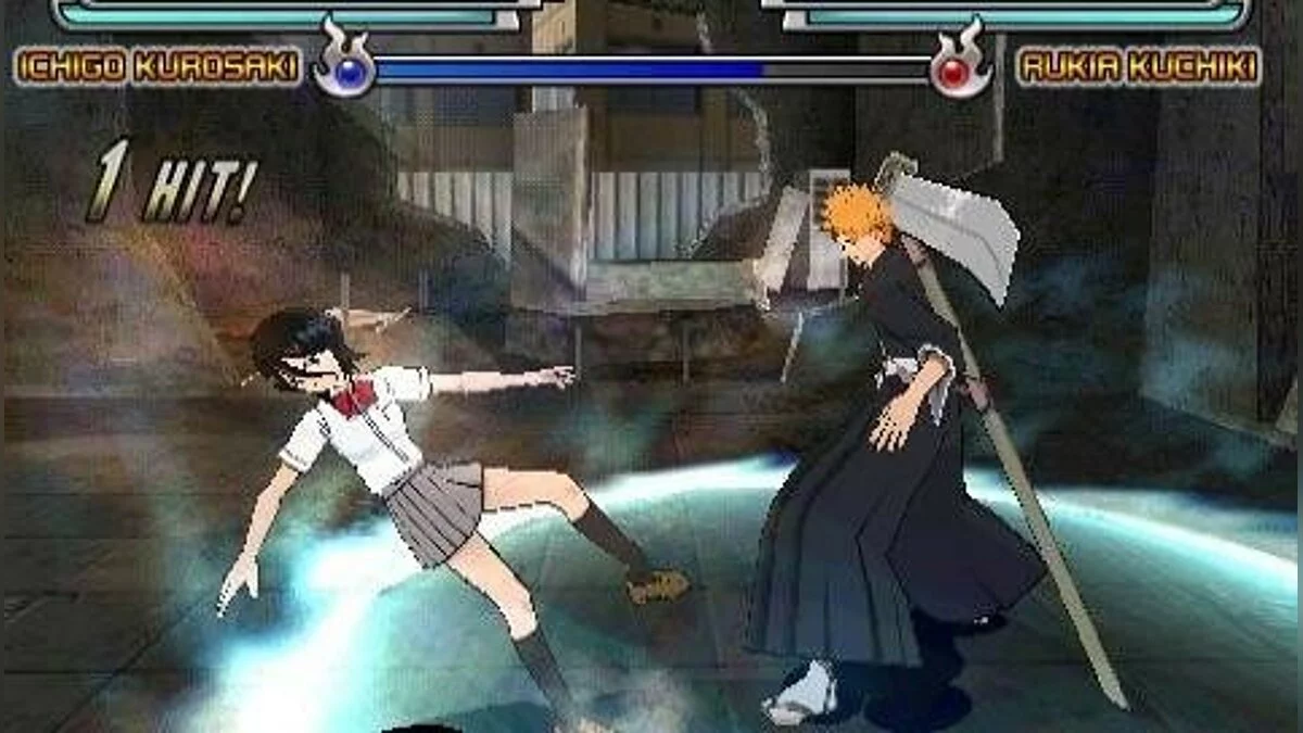 Скриншоты из Bleach: Heat the Soul