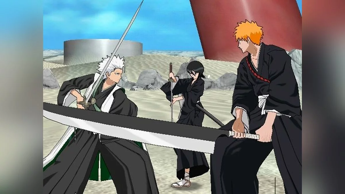 Скриншоты из Bleach Versus Crusade / Картинка 4
