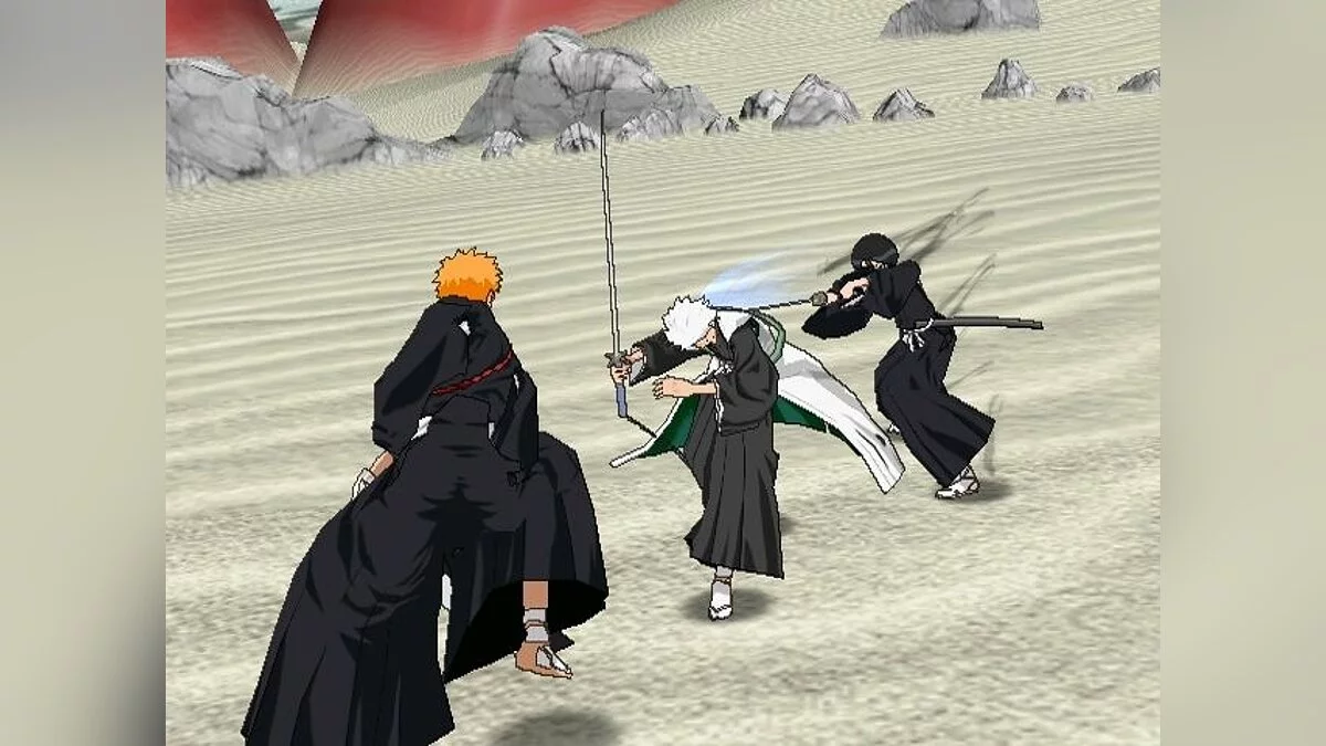 Скриншоты из Bleach Versus Crusade