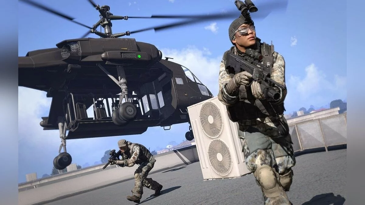 Скриншоты из ArmA 3 / Картинка 281