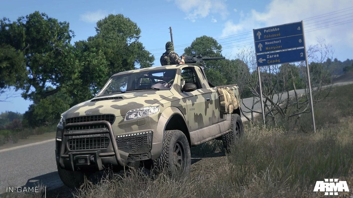 Скриншоты из ArmA 3 / Картинка 286