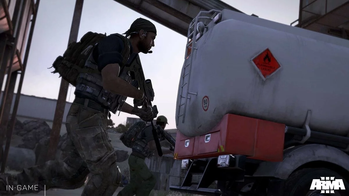 Скриншоты из ArmA 3 / Картинка 287
